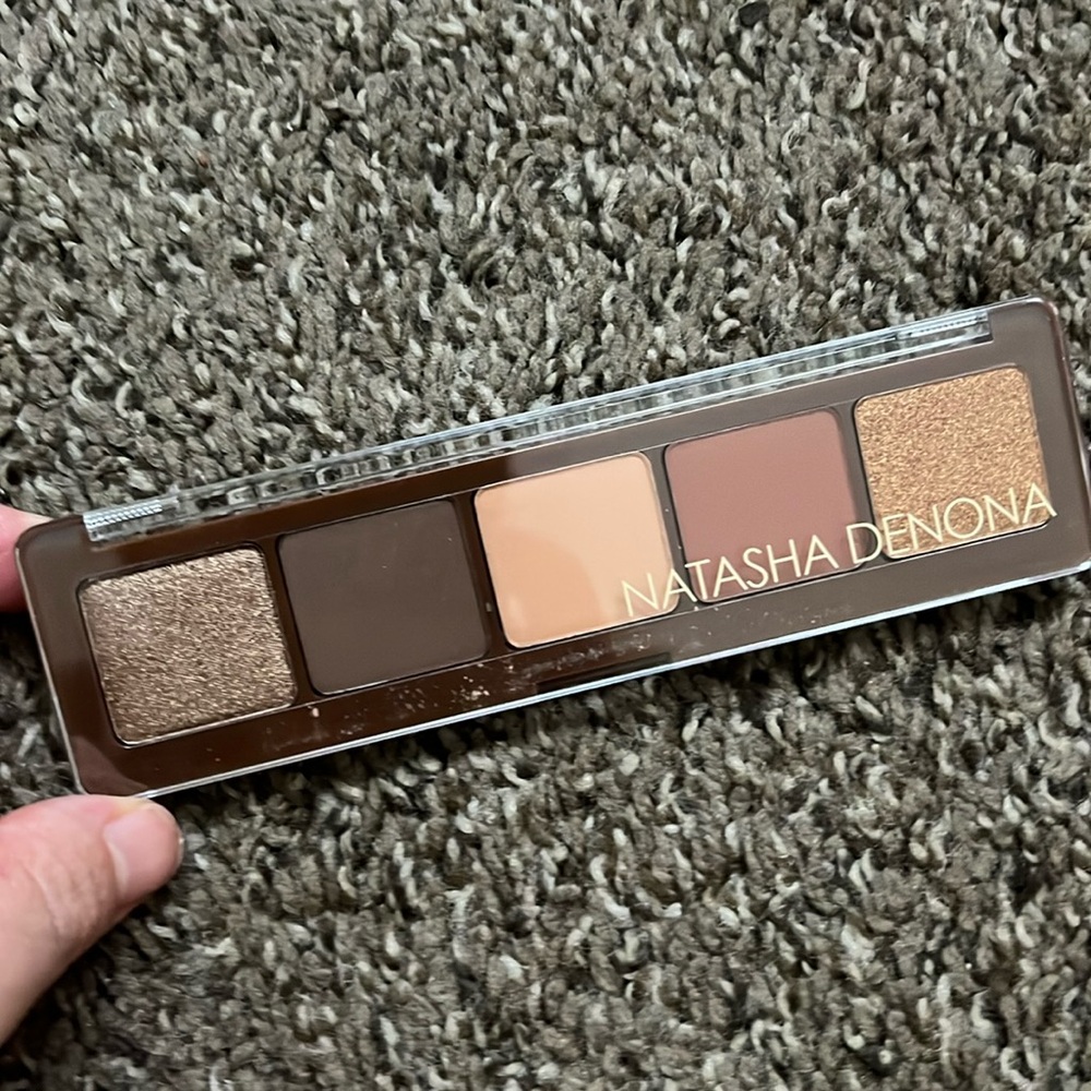 Natasha denona eyeshadow palette, alloy palette